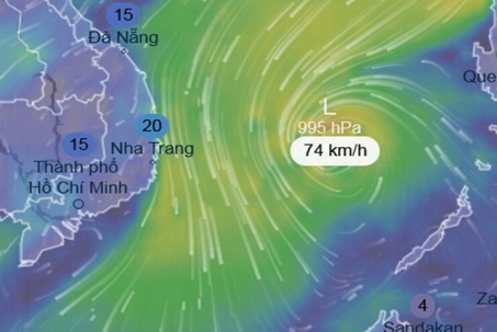 Chủ đề "nóng" Google Trends hôm nay (4/12): Bão số 16, văn khấn rằm tháng 10 âm lịch,...