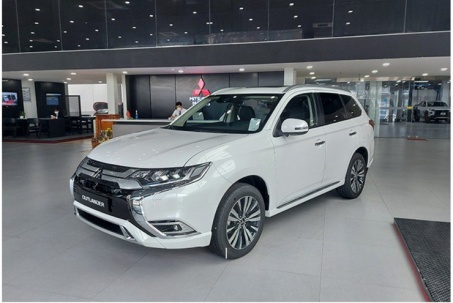 Mitsubishi Outlander ngưng bán tại Việt Nam