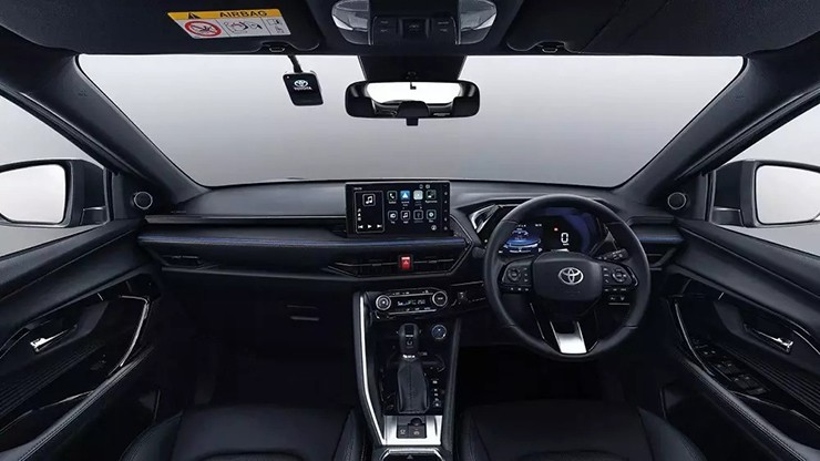 Nội thất Toyota Yaris Cross Nightshade