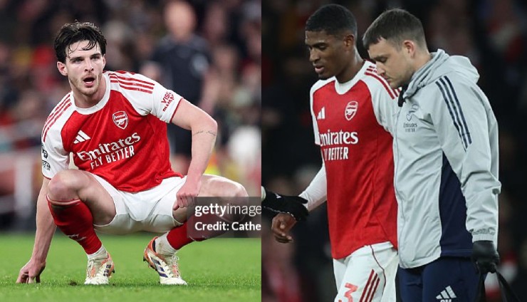 Arsenal lại đau đầu vì "bão" chấn thương