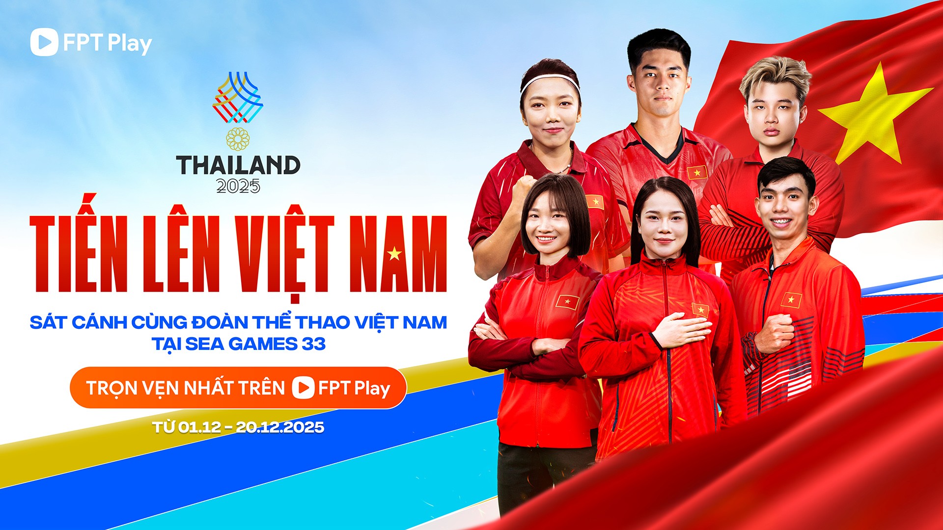 FPT Play và Samsung AI TV ra mắt loạt phóng sự đặc biệt trước thềm khai mạc SEA Games 33 - 1
