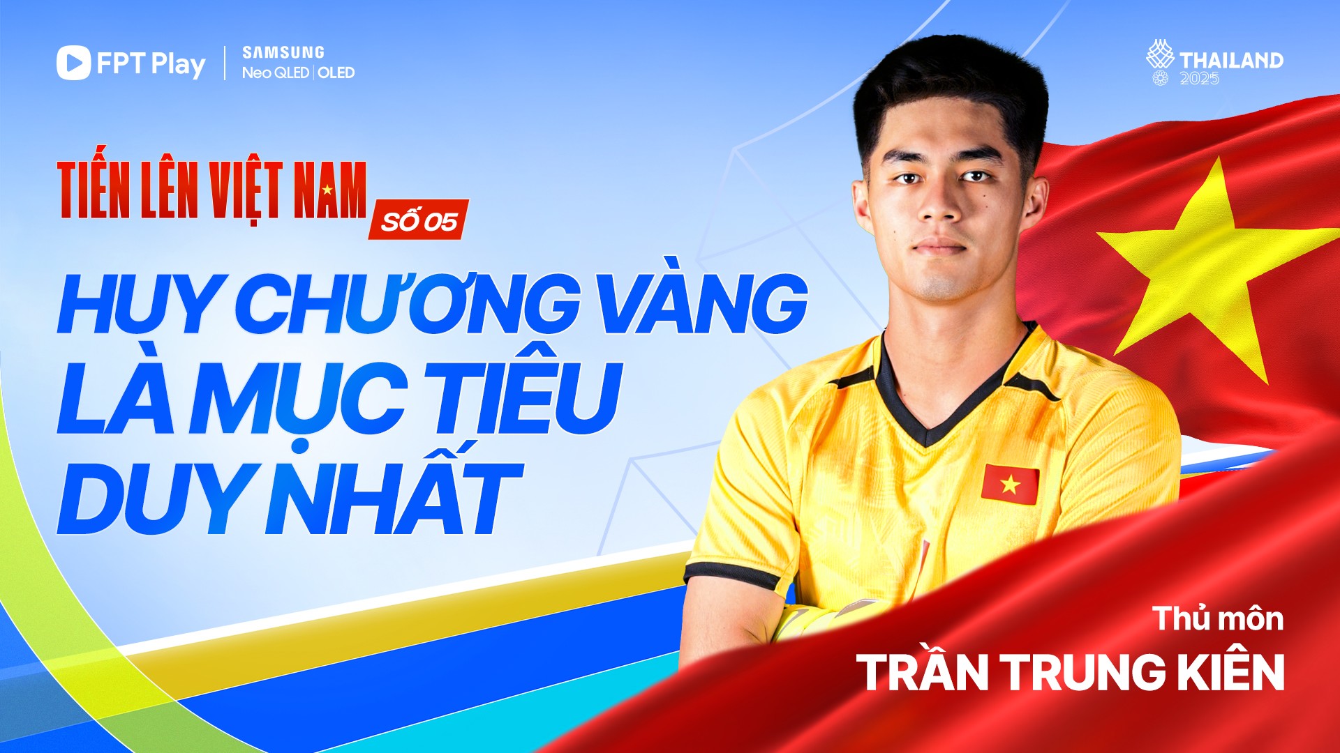 FPT Play và Samsung AI TV ra mắt loạt phóng sự đặc biệt trước thềm khai mạc SEA Games 33 - 3