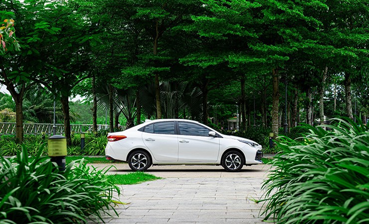 Giá xe Toyota Vios lăn bánh tháng 12/2025, giảm 100% phí trước bạ - 2