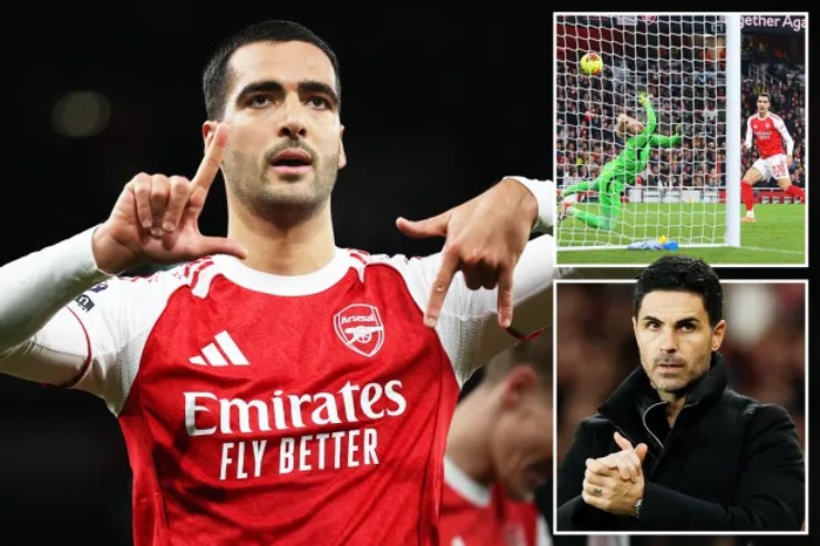 Arsenal củng cố vững chắc ngôi đầu bảng