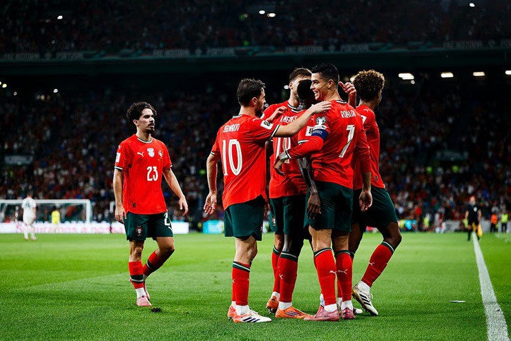 Bồ Đào Nha của Ronaldo là một trong những ứng viên cho chức vô địch World Cup 2026