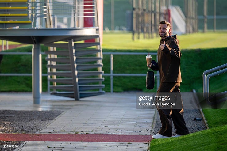 Shaw luôn nỗ lực để có thể trạng tốt hơn