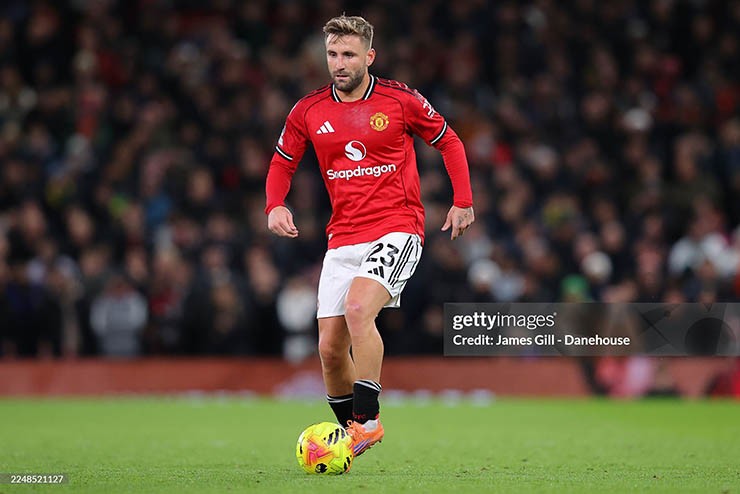 Vai trò hiện tại của Luke Shaw rất quan trọng với MU