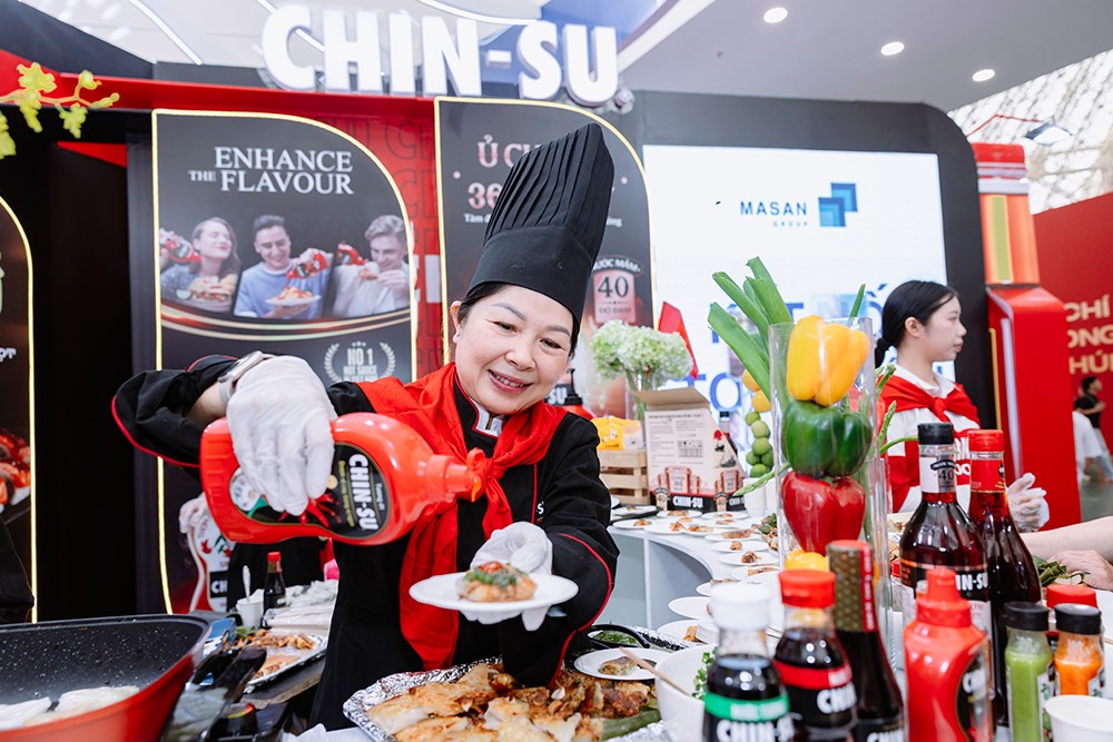 CHIN-SU - thương hiệu gia vị được các chuyên gia ẩm thực và đầu bếp Việt Nam tin dùng