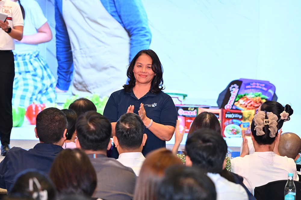 Bà Lê Thị Nga - Phó tổng Giám đốc Nghiên cứu và Phát triển Masan Consumer