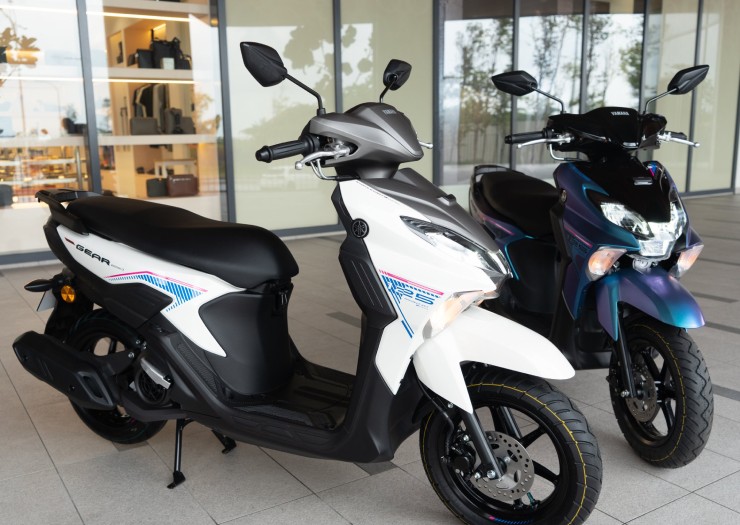 Ra mắt xe ga Yamaha mới, sánh cạnh Hoda Vision - 2