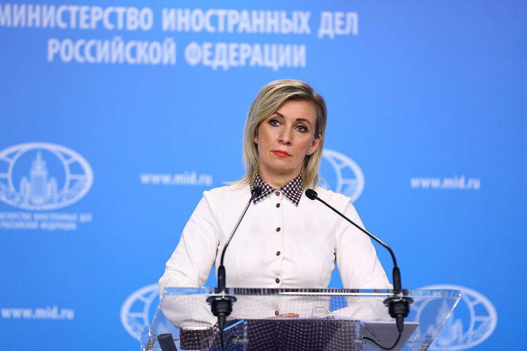Bà Maria Zakharova – phát ngôn viên Bộ Ngoại giao Nga (ảnh: Reuters)