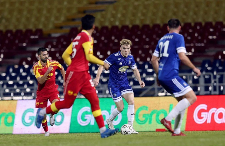 Sabah FC không đồng ý để Tierney dự SEA Games 33