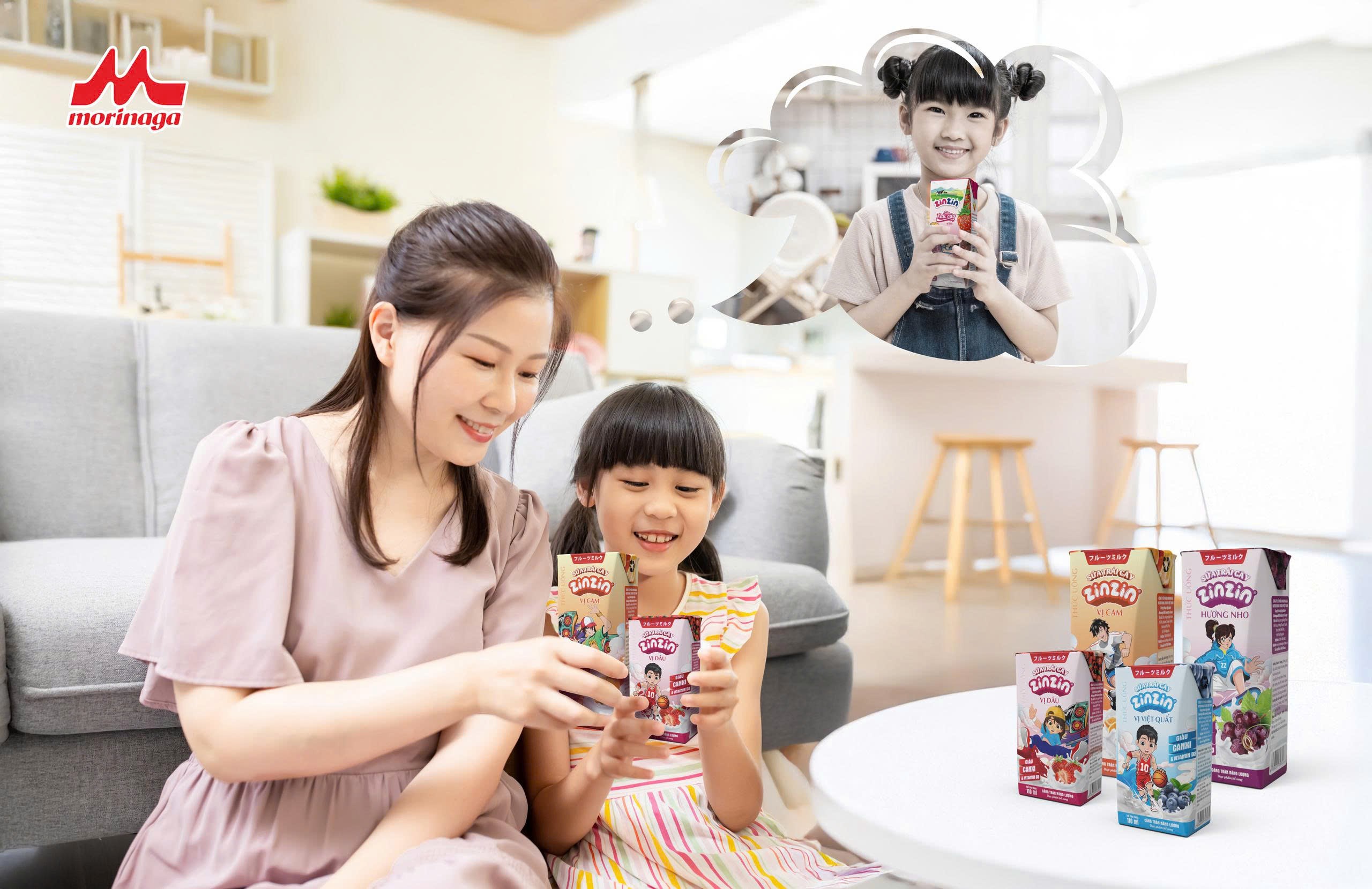 Zinzin Xưa & Nay – Hành Trình Trưởng Thành Cùng Morinaga Nutritional Foods Việt Nam - 1