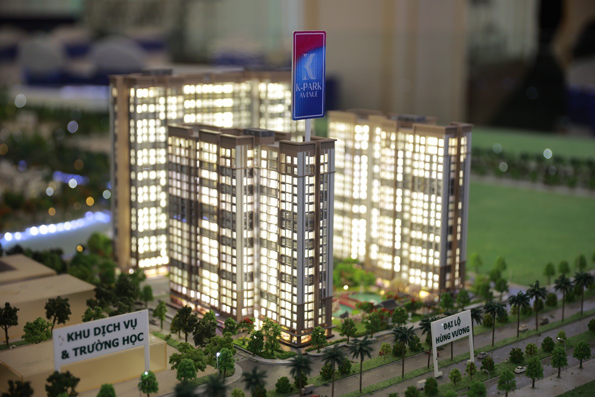 Tòa căn hộ A2 thuộc khu K-Park Avenue nằm tại “phường nhà giàu” Hạc Thành, Thanh Hóa