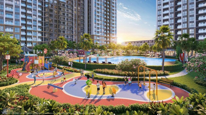 K-Park Avenue mang đến đặc quyền sống như nghỉ dưỡng mỗi ngày