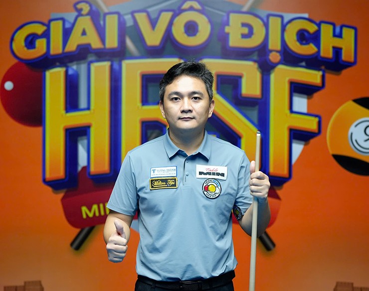 Trần Thanh Lực thắng áp đảo Bao Phương Vinh