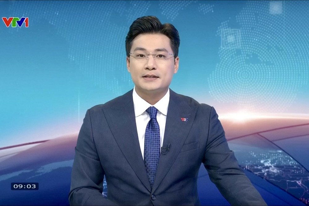 MC-BTV Đinh Phương Nam.