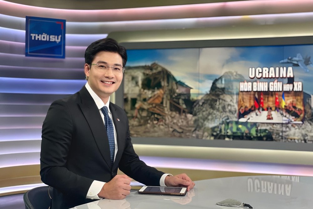 MC-BTV Đinh Phương Nam.