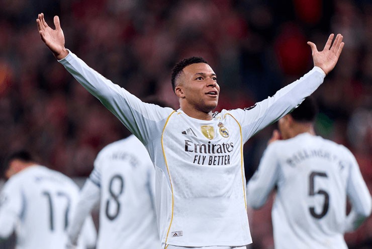 Mbappe liên tục chinh phục các kỷ lục