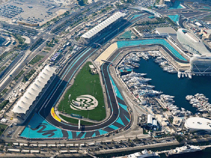 Trường đua mới được điều chỉnh trong vài năm gần đây