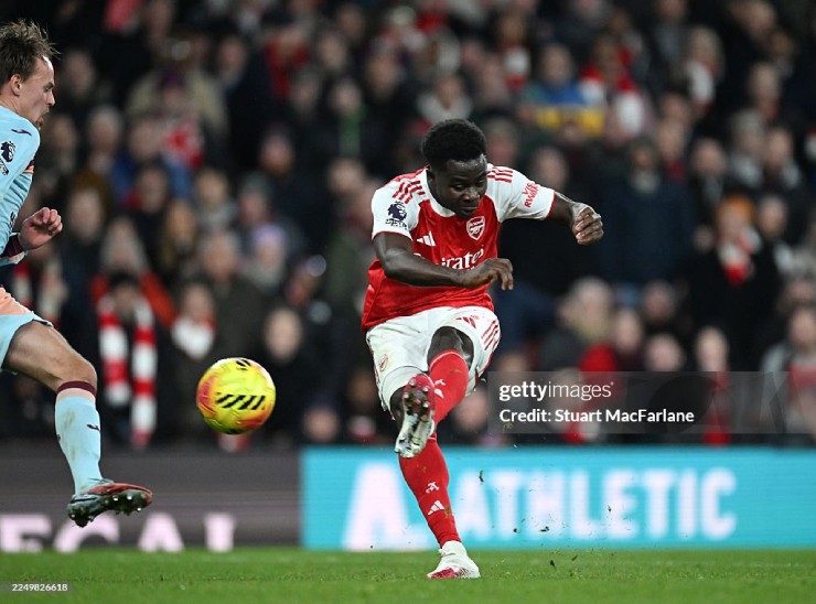Trực tiếp bóng đá Arsenal - Brentford: Saka chấm dứt hy vọng (Ngoại hạng Anh) (Hết giờ) - 5