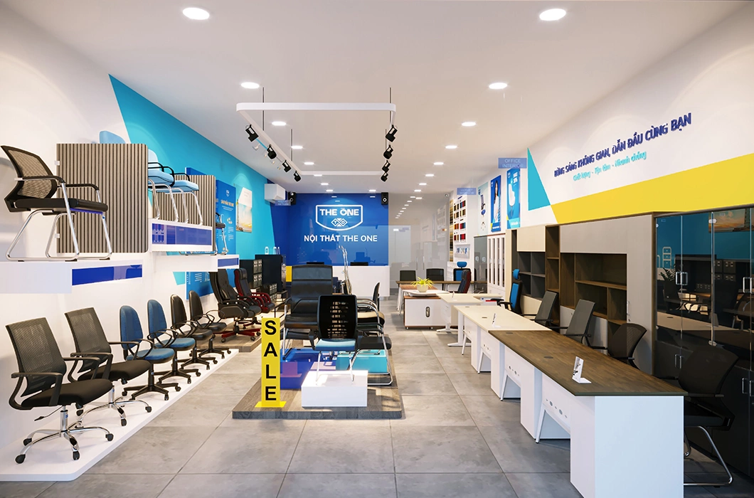 Ghế văn phòng cao cấp The One là dòng sản phẩm nổi bật, được nhiều doanh nghiệp lựa chọn