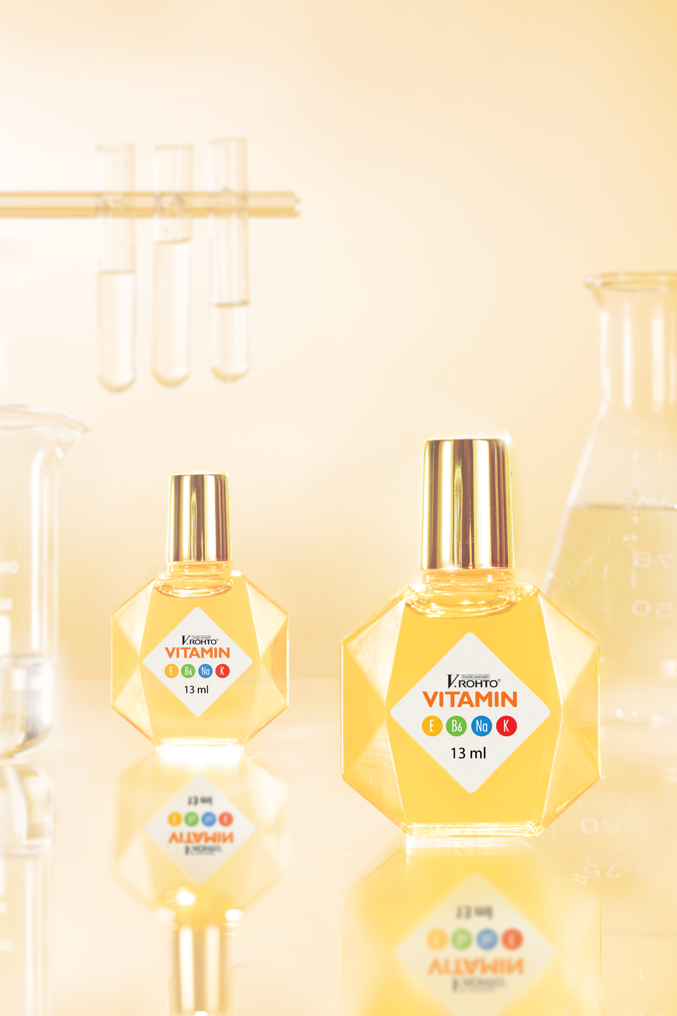 V.Rohto Vitamin là giải pháp hiệu quả để bổ sung dưỡng chất cần thiết cho mắt, giúp hỗ trợ cải thiện tình trạng giảm thị lực