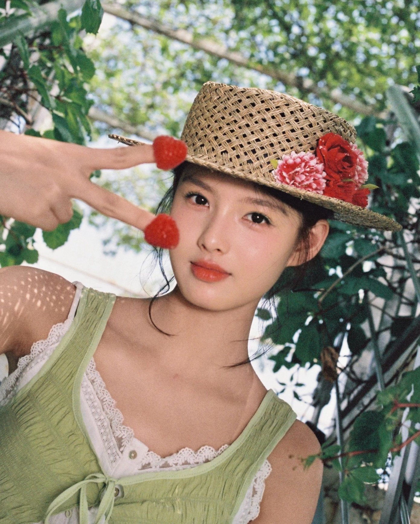 Ngải Mễ từ bỏ cơ hội thi vào các đại học nghệ thuật vì mải đóng phim.