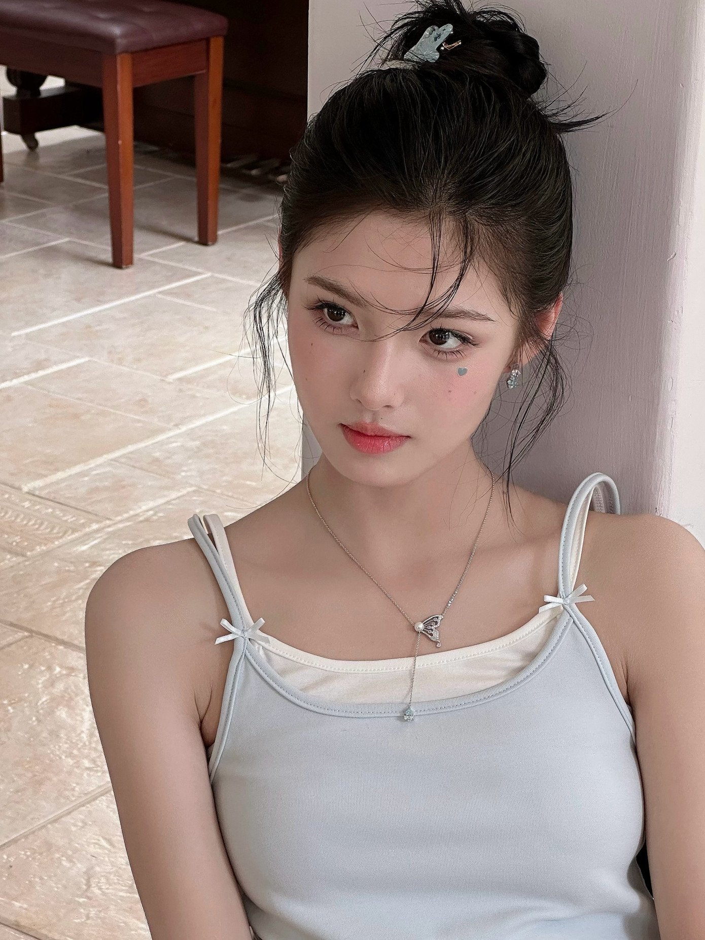 Ngải Mễ từ bỏ cơ hội thi vào các đại học nghệ thuật vì mải đóng phim.