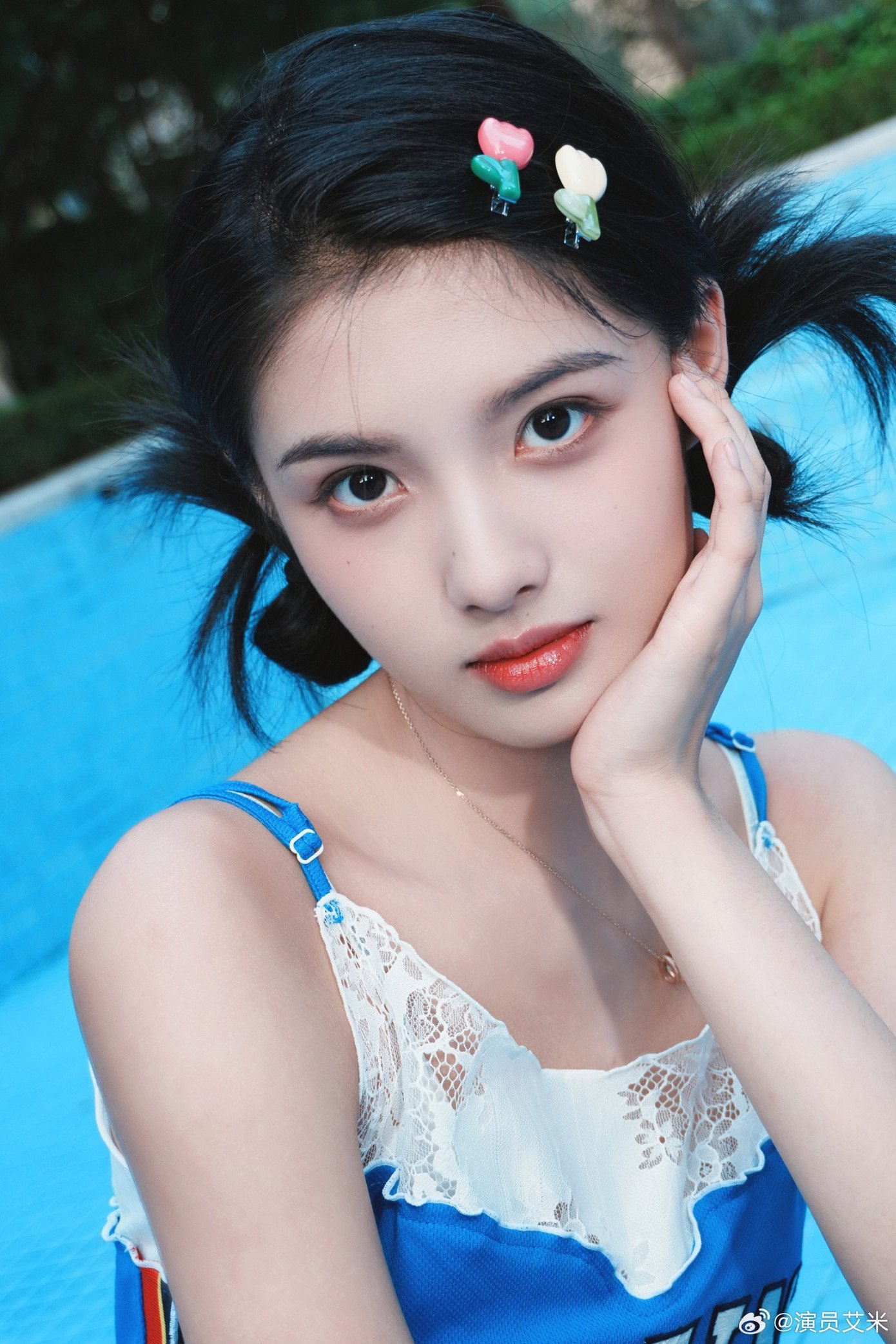 Ngải Mễ từ bỏ cơ hội thi vào các đại học nghệ thuật vì mải đóng phim.