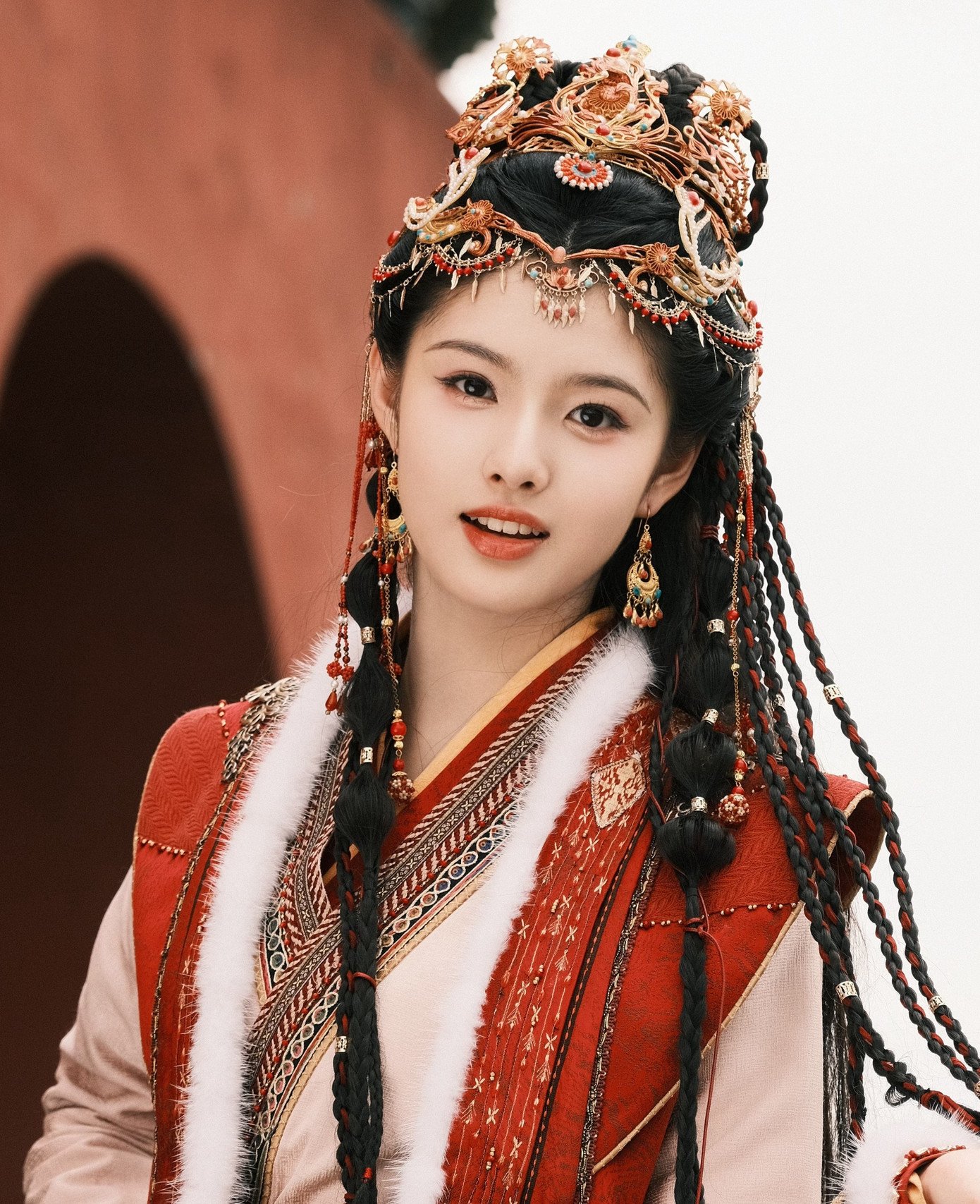 Khán giả cho rằng Ngải Mễ có ngoại hình đẹp, nhưng diễn xuất cần trau dồi thêm.