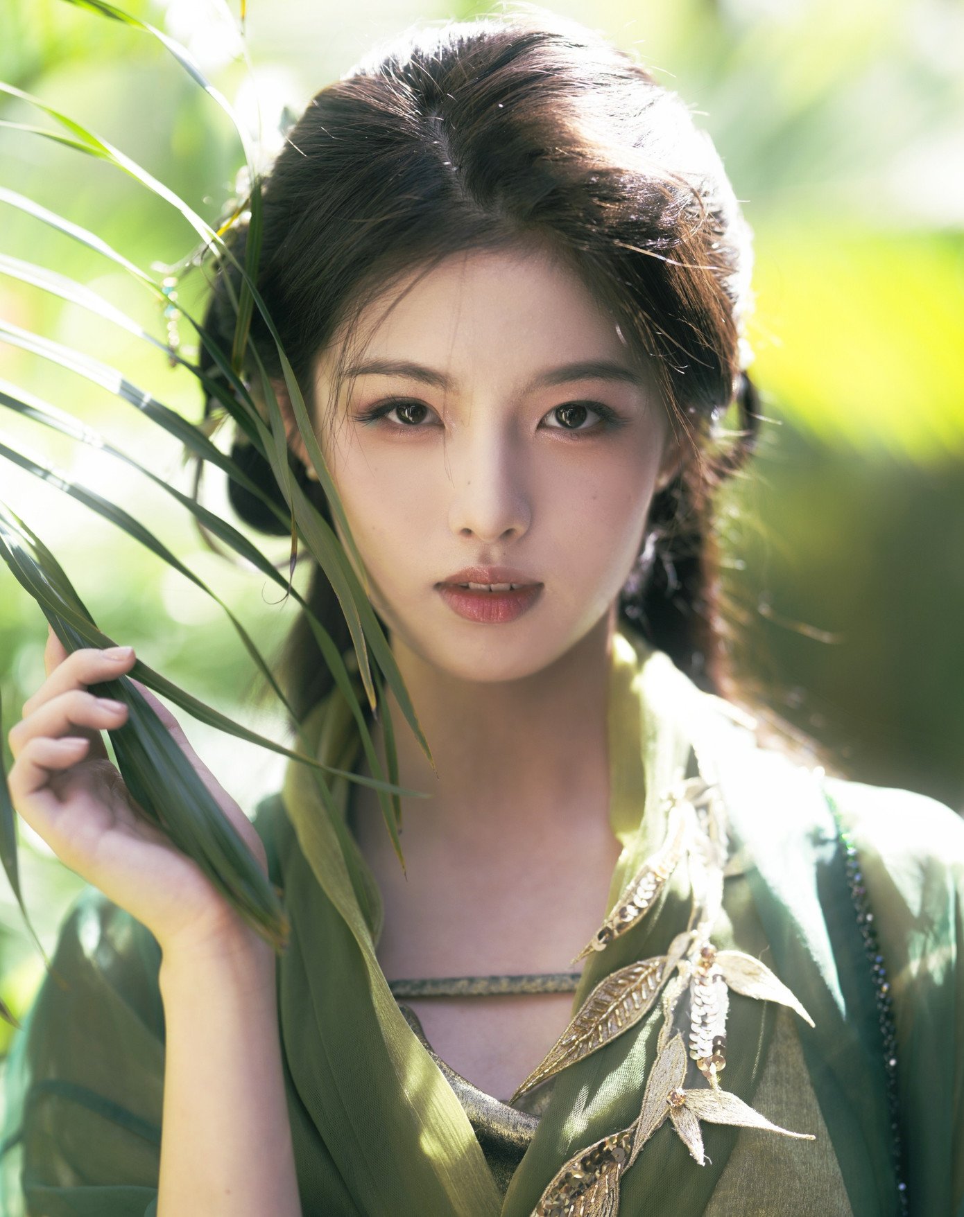 Khán giả cho rằng Ngải Mễ có ngoại hình đẹp, nhưng diễn xuất cần trau dồi thêm.