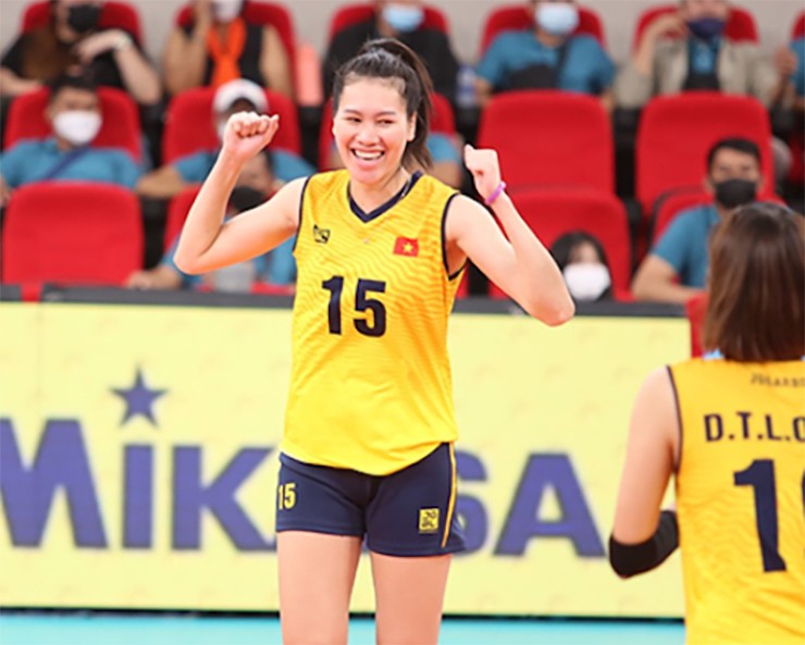 Nguyễn Thị Trinh không tham dự SEA Games vì lý do sức khỏe