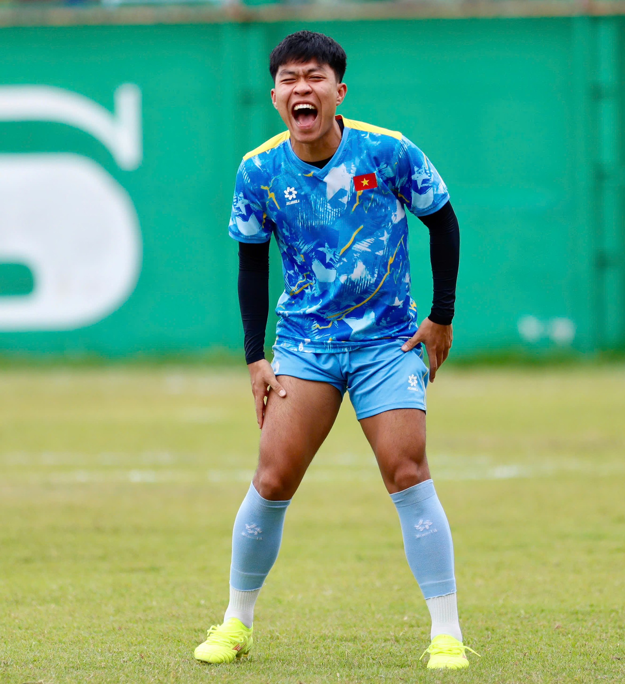 Tuy vậy, HLV Kim Sang Sik không cho các học trò nghỉ ngơi, xả hơi khi mà U22 Việt Nam vẫn đang hướng đến cuộc đua giành ngôi nhất bảng B với U22 Malaysia.&nbsp;