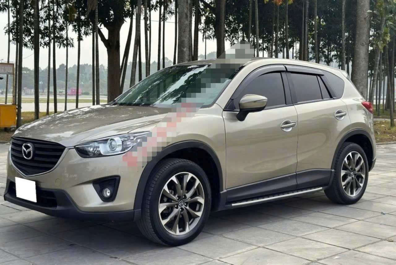 Ảnh thực tế một chiếc&nbsp;Mazda CX-5 2.5 AT đời 2026 được rao bán.