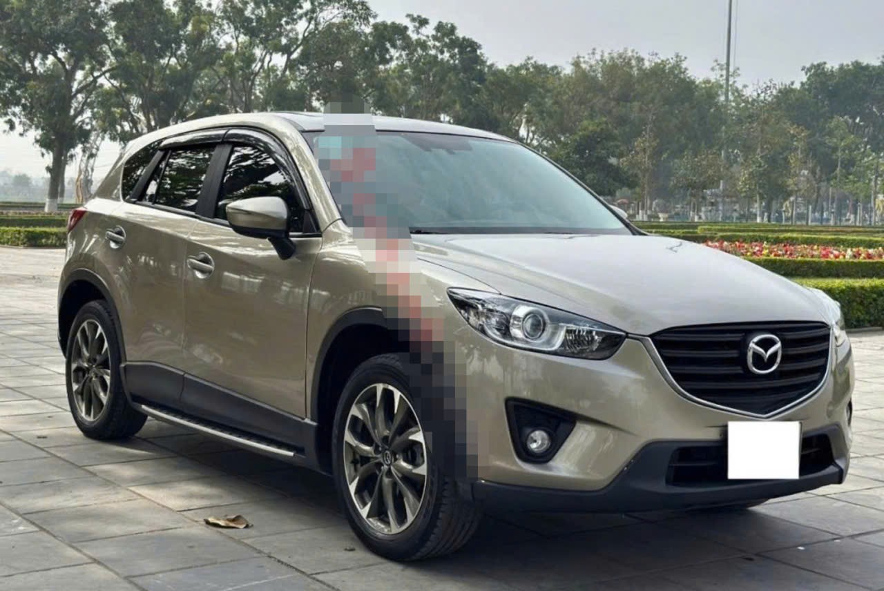 Ảnh thực tế một chiếc&nbsp;Mazda CX-5 2.5 AT đời 2026 được rao bán.