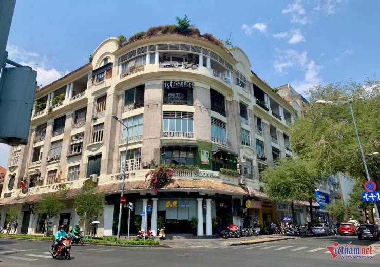 Chung cư 26 Lý Tự Trọng. Ảnh: Anh Phương