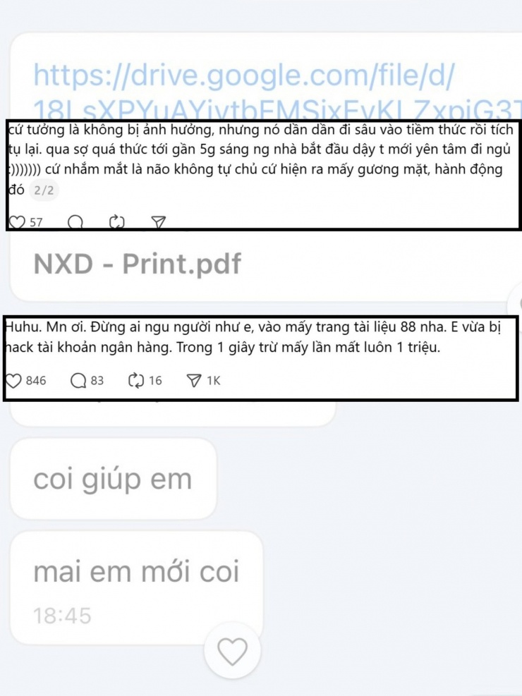 Những tác hại vô hình bắt nguồn từ sự tò mò.