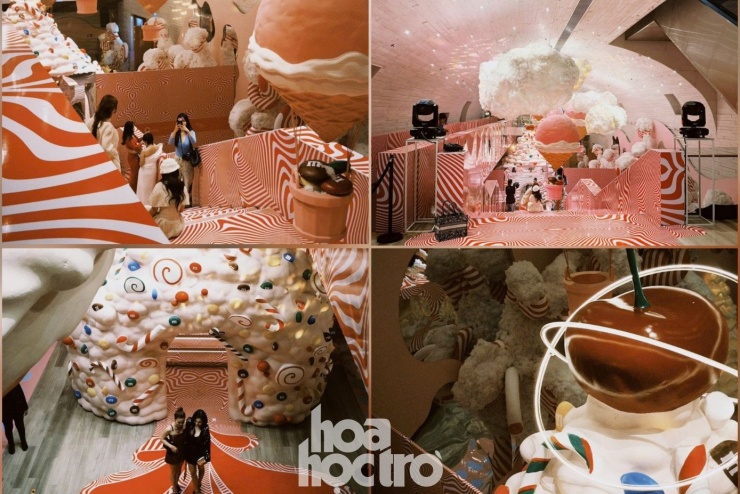 Khu vực GEM Center trở thành địa điểm thu hút giới trẻ.