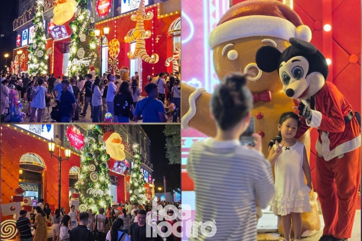 Tầng trệt (mặt tiền đường Lê Duẩn) của Diamond Plaza luôn tấp nập giới trẻ.