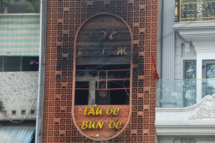 Lạnh người hiện trường vụ cháy quán ăn làm 4 người chết tại TPHCM - 3