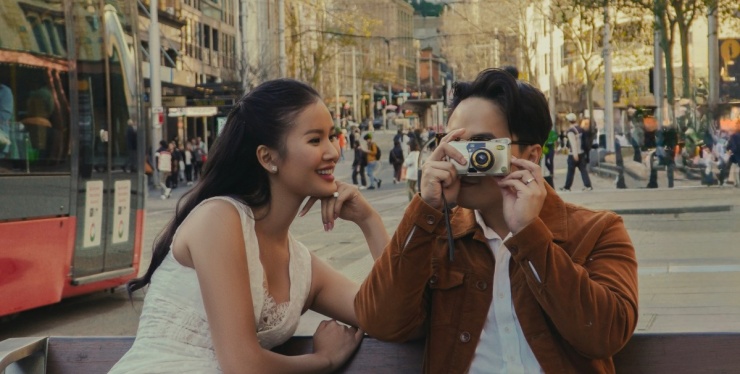 Theo người đẹp, cô muốn hướng đến cuộc sống đơn giản, bình yên sau khi lập gia đình.