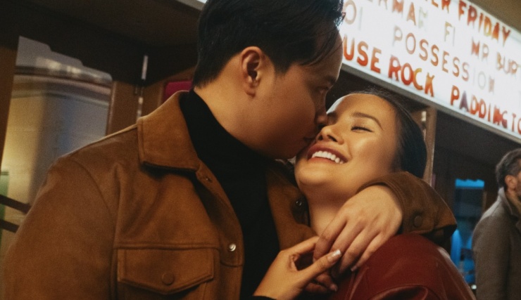 Lần đầu tiên Hương Ly chia sẻ hình ảnh rõ mặt bạn đời với công chúng. Trước đó, cô yêu kín tiếng vì không muốn ảnh gây hưởng đến công việc của anh và gia đình.