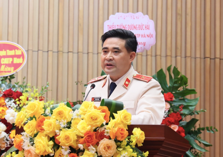 Đại tá Lê Đức Hùng.