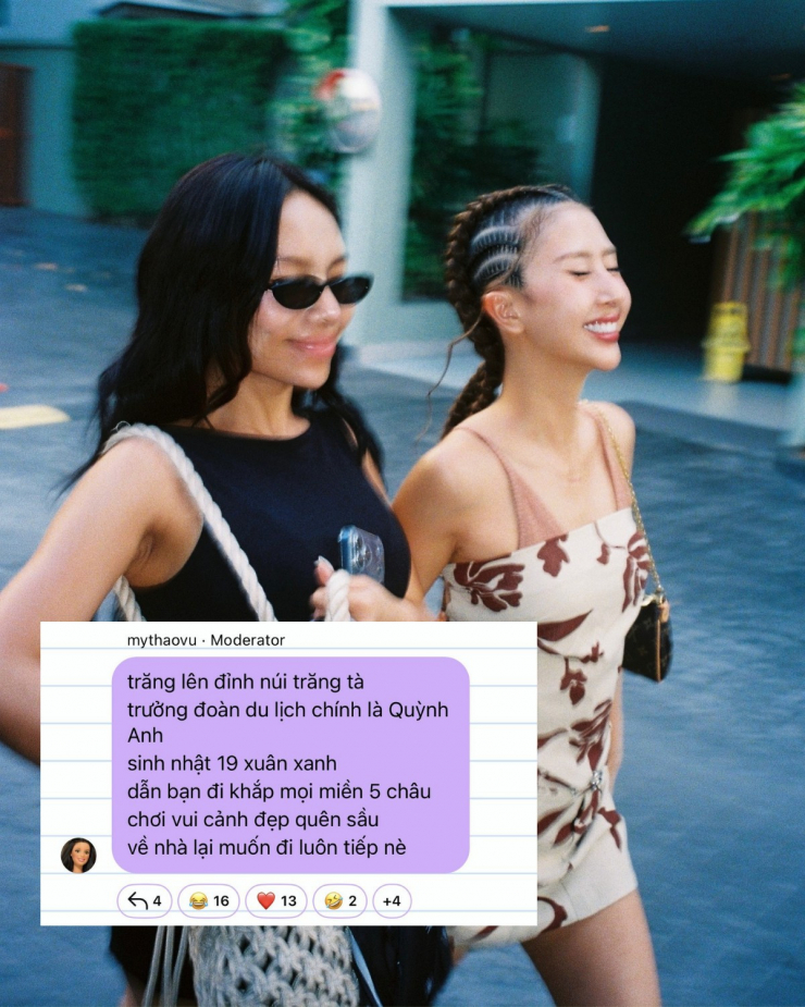 Khán giả cho rằng sau chương trình Em Xinh "Say Hi", các nữ nghệ sĩ ngày càng thân thiết hơn, thậm chí lập thành những hội chị em thân thiết.