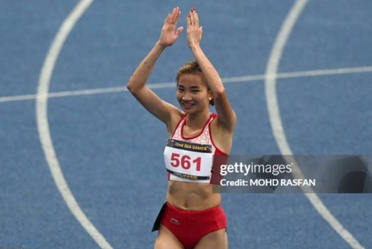 Chờ "Nữ hoàng điền kinh" Nguyễn Thị Oanh khai thác "mỏ vàng" ở SEA Games 33