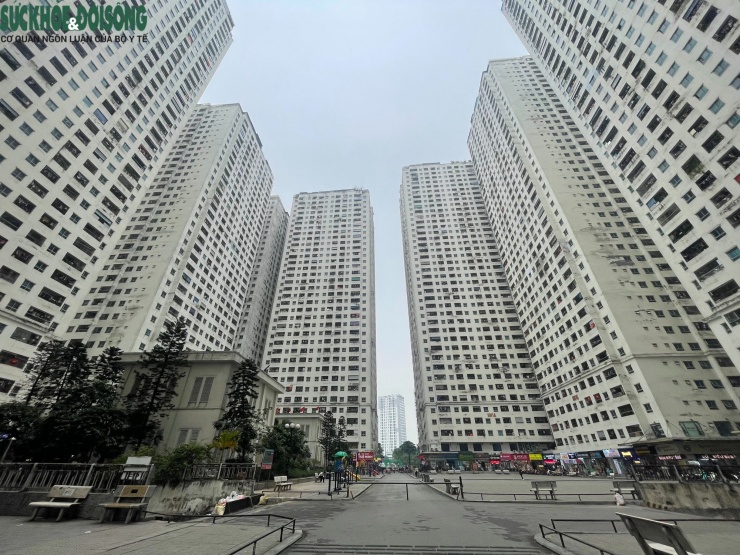 Chung cư HH Linh Đàm.