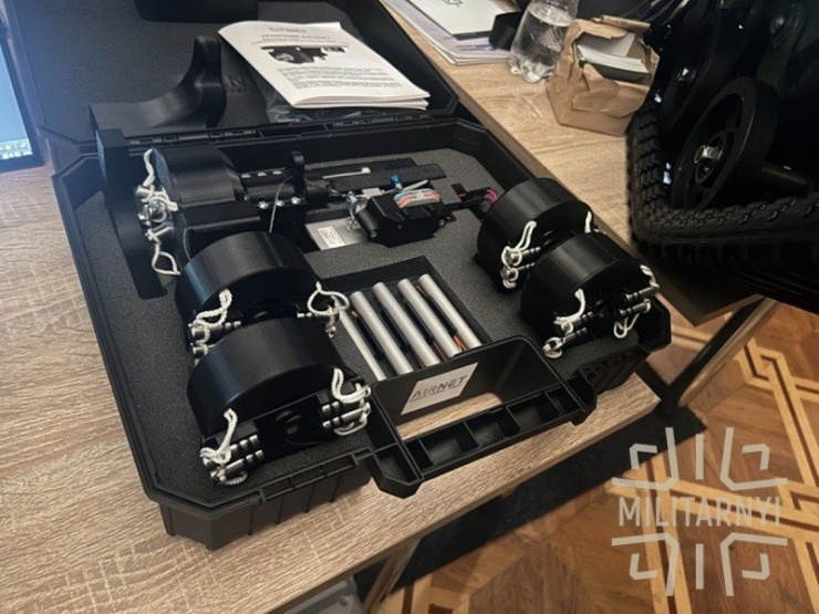 Ukraine phát triển 'lưới bắt UAV' Nga - 3