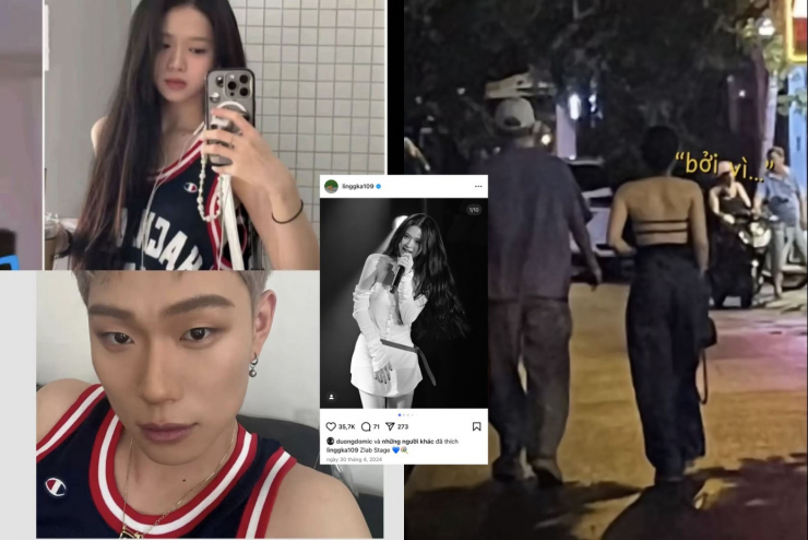 Rất nhiều chi tiết hẹn hò dần "chìm vào quên lãng" kể từ sau lời phủ nhận của Dương Domic.