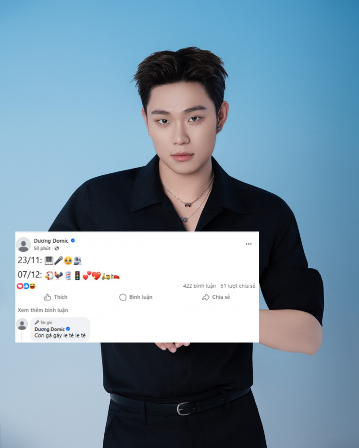 Hiện tại phía Dương Domic vẫn chăm chỉ cập nhật dự án cá nhân, chưa có động thái lên tiếng về bức ảnh.